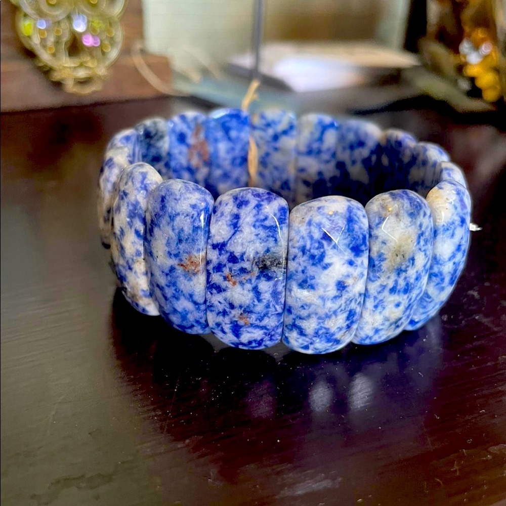 Handmade bracelet from Turkey.